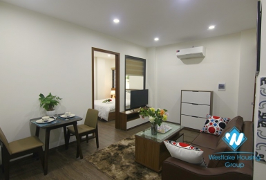 A beautiful apartment for rent in Dao Tan street, Ba Dinh, Ha Noi
